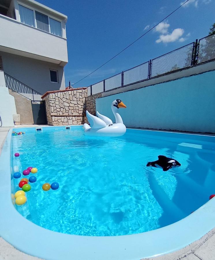 Villa Didova Kuca Brodarica  Esterno foto